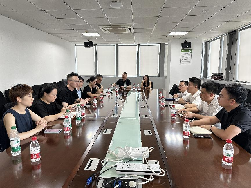 參觀學習拓視野，經驗交流促成長——錢江商城赴杭州大廈501城市廣場交流學習