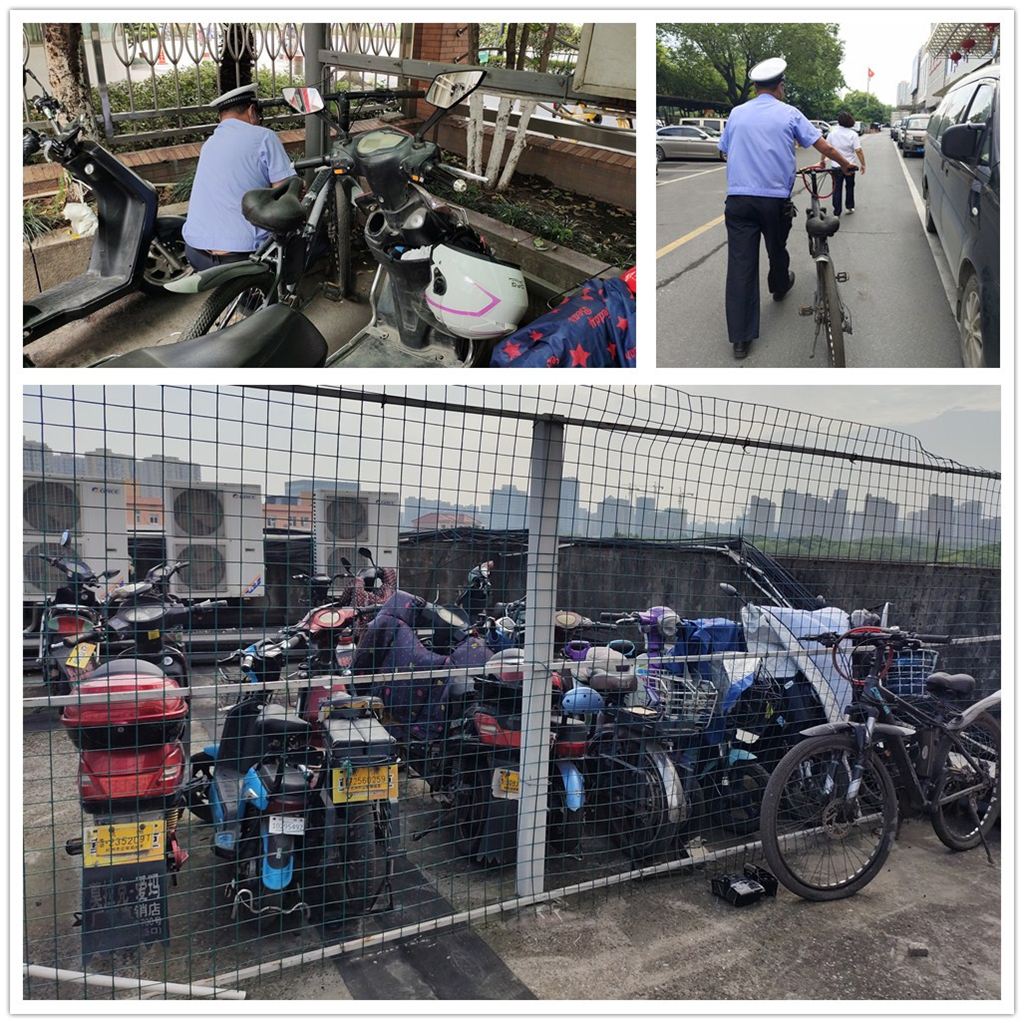 清理“僵尸車(chē)”我們?cè)谛袆?dòng)