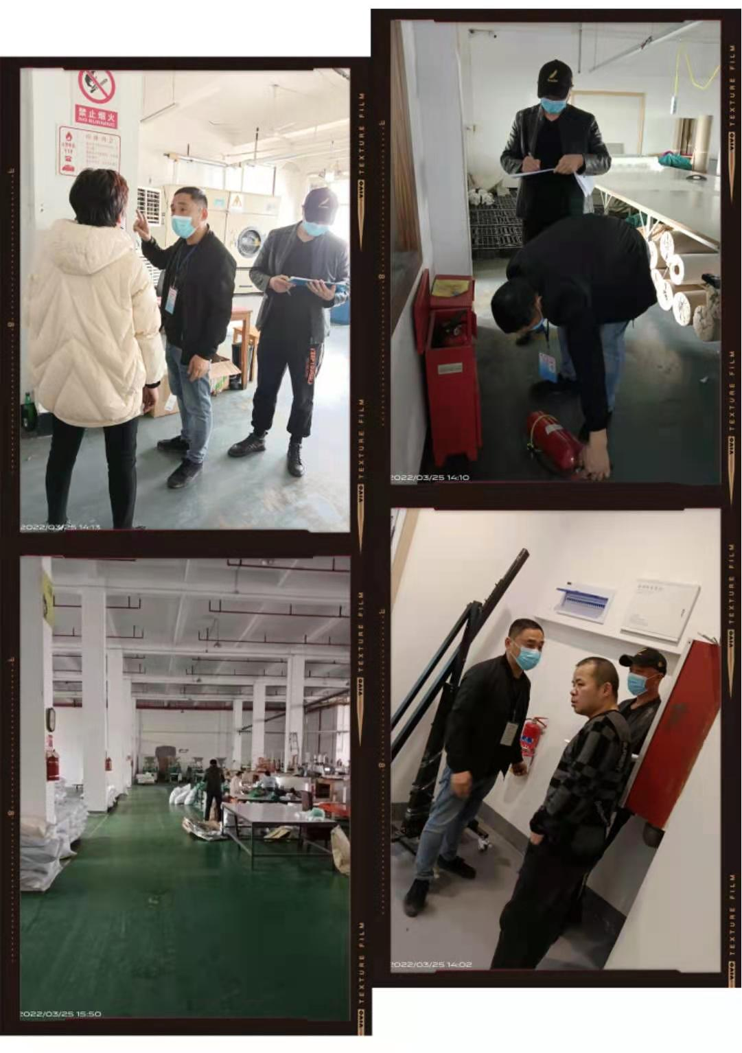 定期開展消防檢查，牢筑企業安全防線